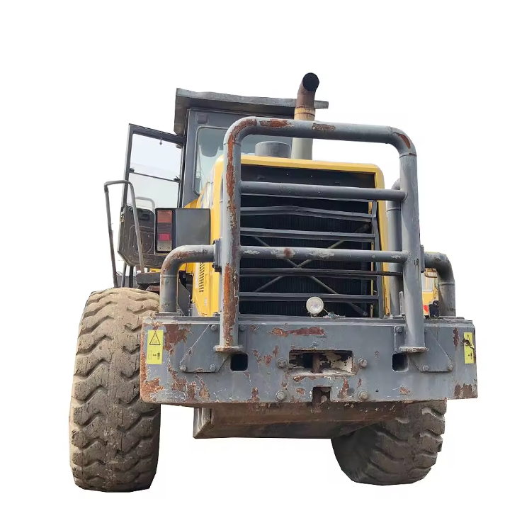 Yellow Second Hand Loader WA380 Load 6 Ton Used Komatsu Loader