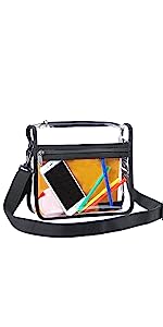 Clear Crossbody Purse Bag