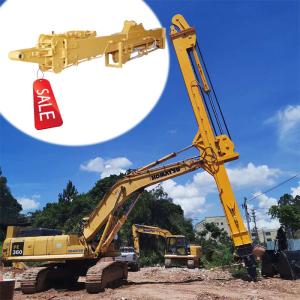 China China 25ton-55ton Hitachi Excavator Telescopic Arm For Construction Work on sale