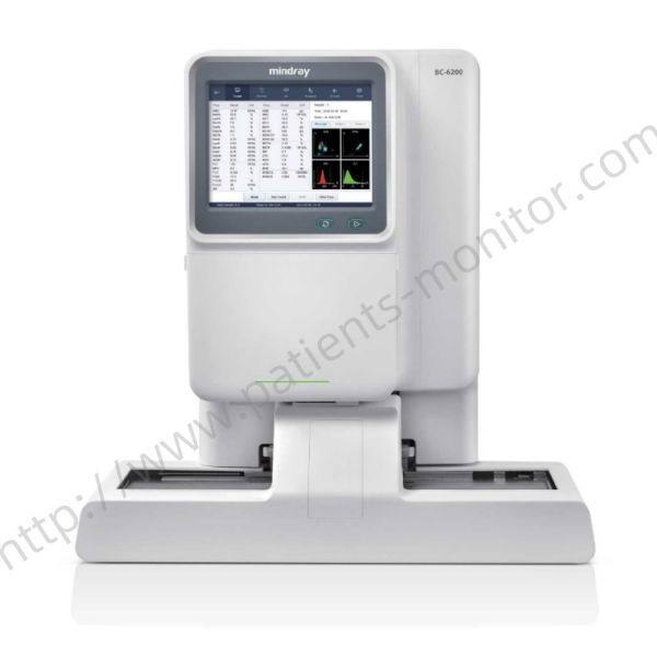 Mindray BC-6200 Auto Hematology Analyzer Automatic Medical Equipment High Throughput for Hospital