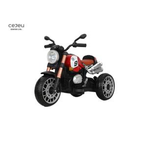 Electric children's motorcycle, children's Electric Car Music Light Battery Tricycle