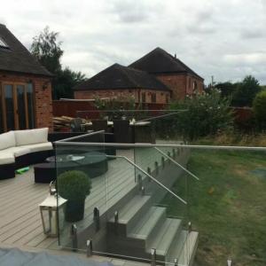 4mm To 12mm Curtain Wall Laminated Safety Glass