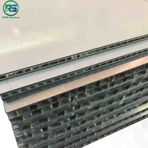 Modern Aluminum Honeycomb Panels With Fluorocarbon Spraying 30MM Thickness