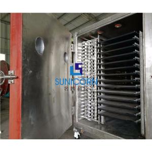 Quality 33KW Commercial Freeze Drying Equipment PLC Automatic Programming Control System for sale