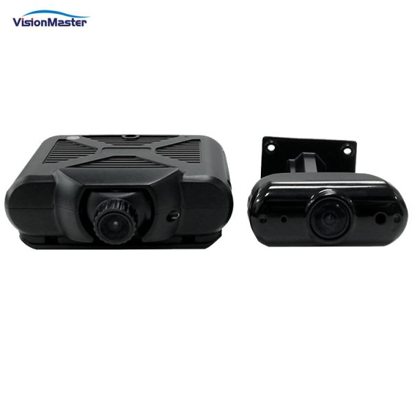 3.0 MP Car IP Dash Cam System 4G GPS Wifi Function Dual SD Cards Video Recorder