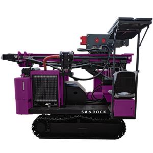 Small Pile Driving Equipment Hydraulic Pile Drilling Machinery Screw Pile