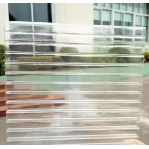 Polycarbonate Sun Sheet Impact Resistant Transparent Polycarbonate Sheet Hollow