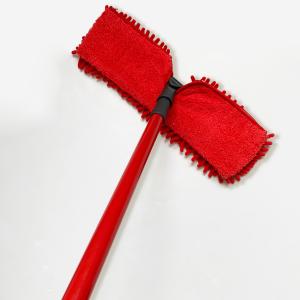 Double Sided Hardwood Floor Commercial Microfiber Mop Chenille Wet Dry Scraping