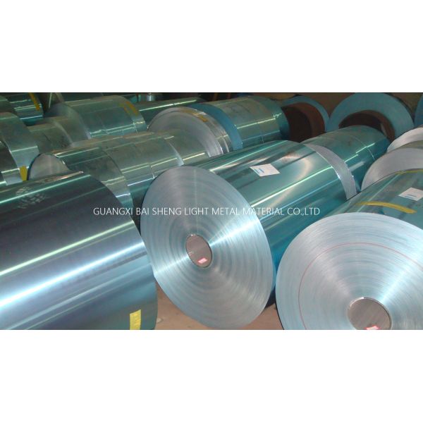 Buy Golden / Blue / White Hydrophilic Aluminium Foil Excellent Coating Performance at wholesale prices