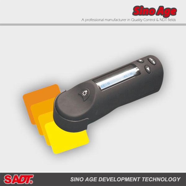 Black Smooth Surface Color Difference Meter SC20 With C Light Source For Quality