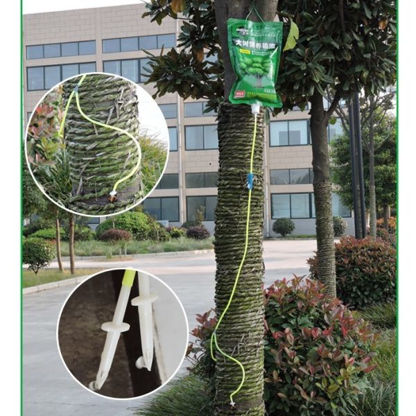 10pk Drip Irrigation Liquid Feed Fertilizer 1.2 Ounces Growth Solubilizer