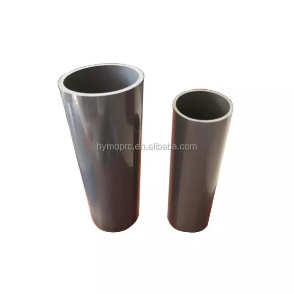 OEM/ODM Supported 4-Inch PVC Round Tube Pipe for Water Supply Free Samples and Material
