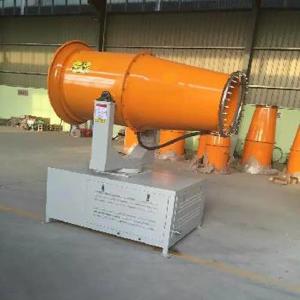 Yellow Demolition Dust Control Equipment , Pest Control Dust Suppression Sprays
