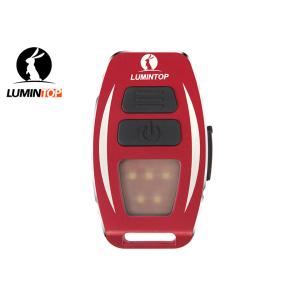 LUMINTOP GEEK Rechargeable LED Flashlight with Charging Indicator