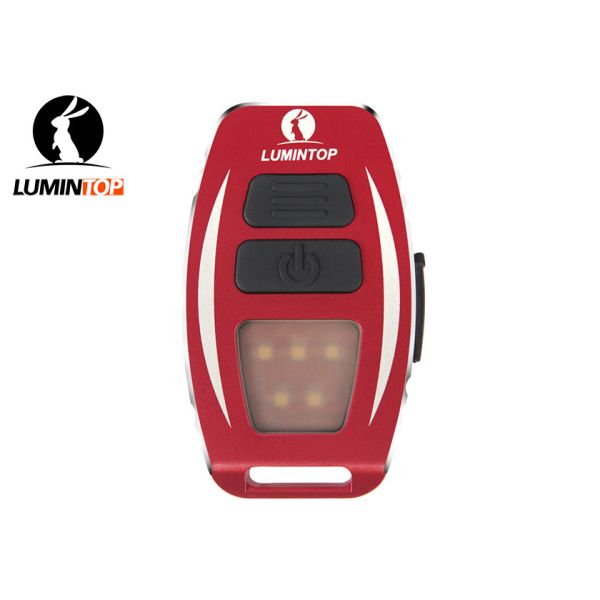 Buy LUMINTOP GEEK Rechargeable LED Flashlight with Charging Indicator at wholesale prices