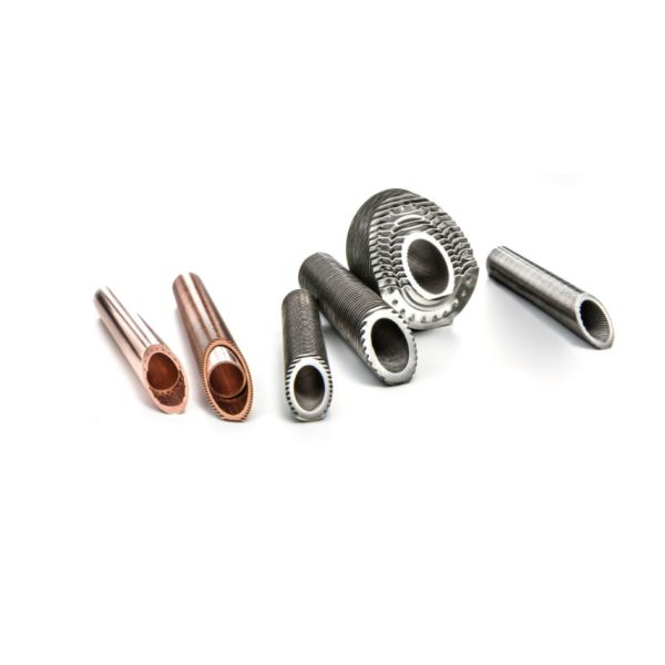 Buy 3Mpa Aluminum Finned Tube Heat Exchanger 10M/S Liqiud Flow at wholesale prices