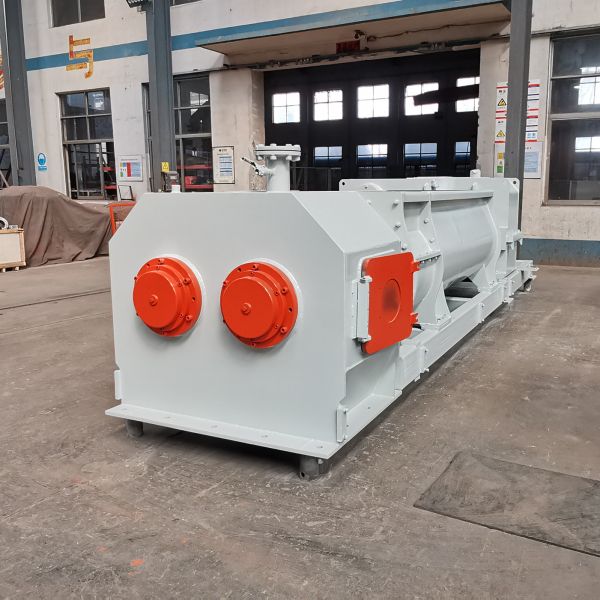 Extrude Mud Columns Double Stage Vacuum Extruder Automatic Brick Plant For Red Clay Bricks Hollow Bricks