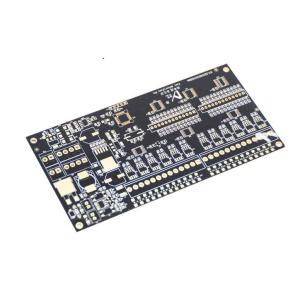 Custom Made Multilayer PCB Board Electronic PCB Assembly Red Color