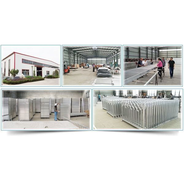 Beautiful Iron Gate and Metal Fence Wrought Iron Zinc Steel Material Fence Panels