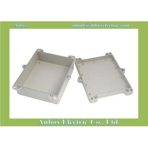ABS Grey 215x185x85mm Plastic Electrical Junction Box