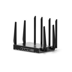 Dual Module / SIM LTE Router Load Balancing 2.4GHz 5Ghz WIFI Gigabit Ethernet