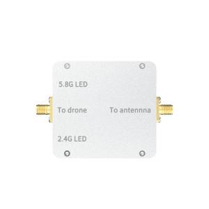 Quality 2.4GHz 5.8GHz Dual Frequency Drone Amplifier For Dual Band Bidirectional Boosting for sale