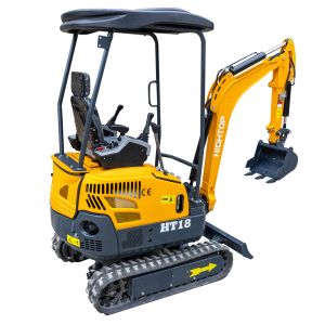 HT18L Mini Excavator with 1310kg Operating Weight
