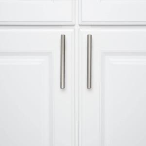 Amazon hot sale satin nickel stainless steel cabinet pulls