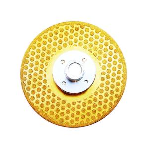 180mm Vacuum Brazed Porcelain Tile Grinding Cutting Disc CE