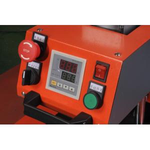Pneumatic Flatbed Heat Press Machine