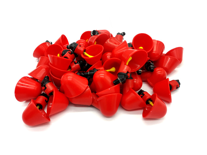 Animal Farm Tools Automatic Chicken Bird Coop Poultry Water Drinking Bowl Plastic Chicken Chick Fowl Nipple Drinker Drip