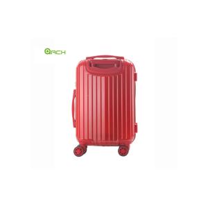 Retractable Handle Abs Material Luggage With Spinner Wheels