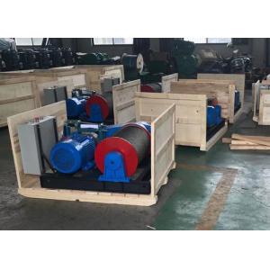 30 Ton Construction Electric Wire Rope Winch Machine Large Capacity