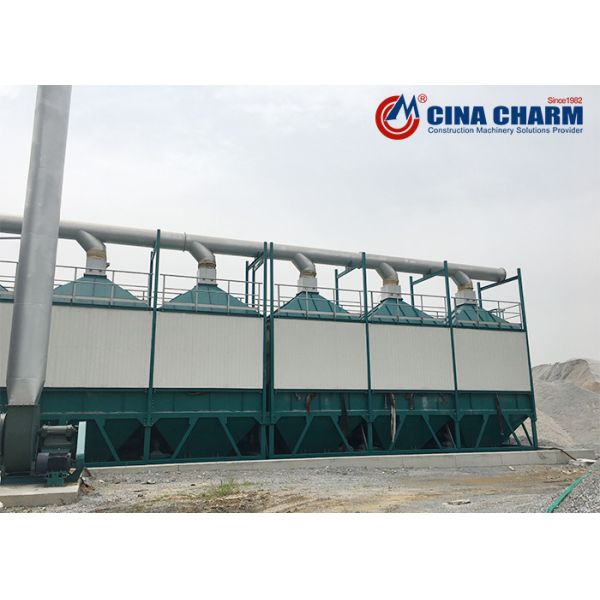 565.27KW Stationary Asphalt Mixing Plant , 200tph Hot Mix Asphalt Plant