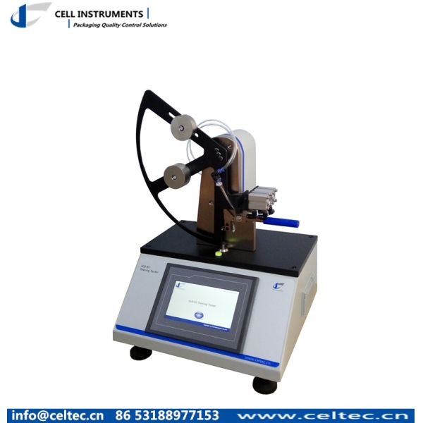 Elmendorf type tear tester for film Elmendorf tearing tester