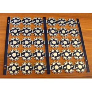 LF-HASL OSP Aluminum PCB Board LED Street Lights , Pcb Board Making