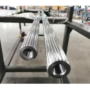 DH2F Twin Screw Extrusion Machine Screw Shafts For Puffed Food Industry