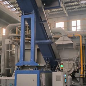 High Efficiency Rotary Inert Degassing Machine For Molten Aluminum