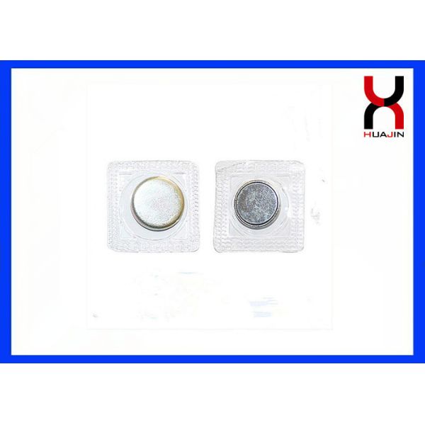 Neodymium Waterproof Invisible Magnetic Snaps , Clothes / Bags Strong Sew In Magnets