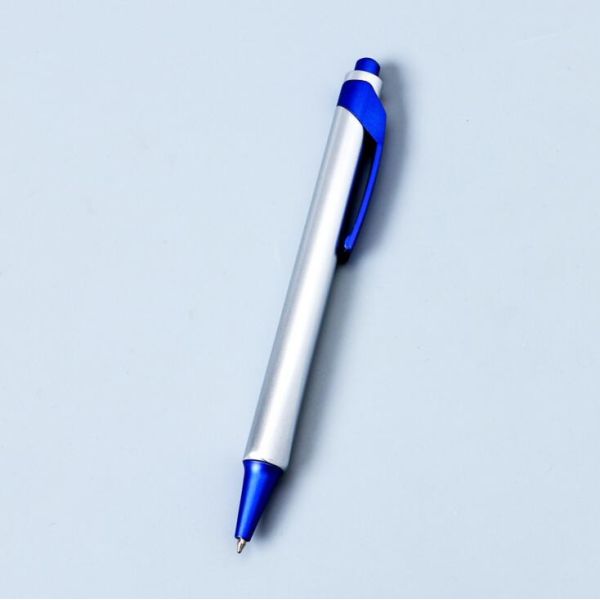 Buy Plastic promotion ballpoint pennovelty pen with curved clip at wholesale prices