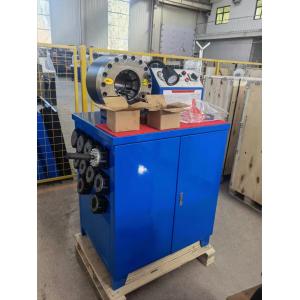 Electric Steel Industrial Hydraulic Hose Pipe Crimping Machine For Different
