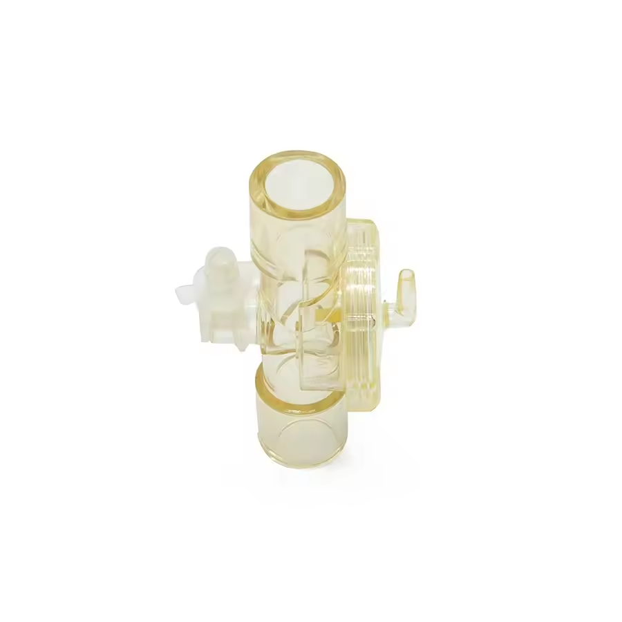 Repetitive Single Line Active Exhalation Valve PAP Active Exhalation Circuit