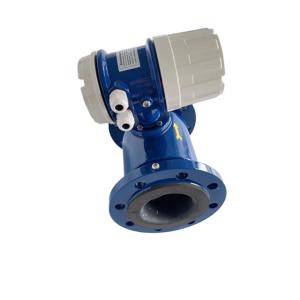 PTFE Liner Profibus HART SUS304 Electromagnetic Flow Meter