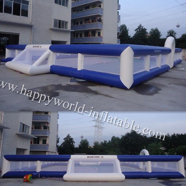 Inflatable sports games , inflatable football arena , inflatable football field