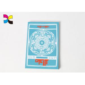 Colorful Non Tearable Saddle Binding High Class Novel Paperback Book Printing