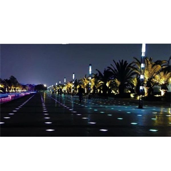 Warm White LED Underground Light With Cree COB 8W 15W Power Two Years Warranty