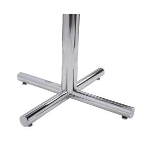 Chrome Products Aluminum Table Legs 27.75"/40.75" Height For Coffee / Bar Table