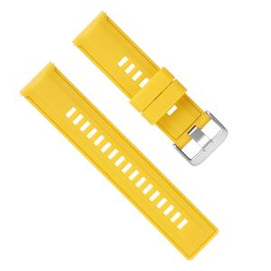 Luxury Replacement 22mm Silicone Rubber Watch Strap Bands ROHS Certificate