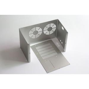 0.001 0.002mm Sheet Metal Bending Parts Silver Sandblasting Case Shell Assembly