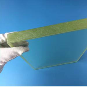 Lead Quartz Glass Plate With Polished Surface Purity 99.99%